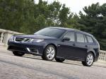 Saab 9-3 SportCombi 2008 года (US)